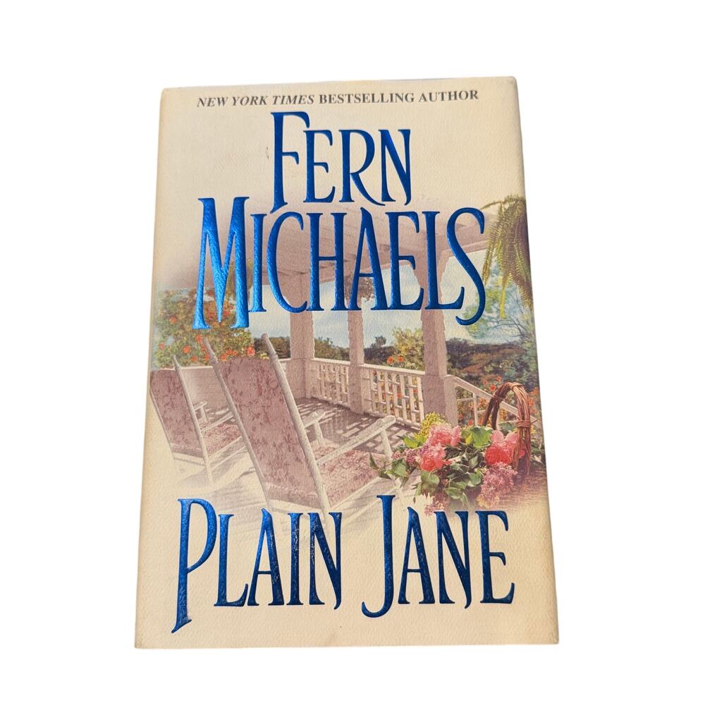 Plain Jane by Fern Michaels New Your Bestselling Author Hardcover Book